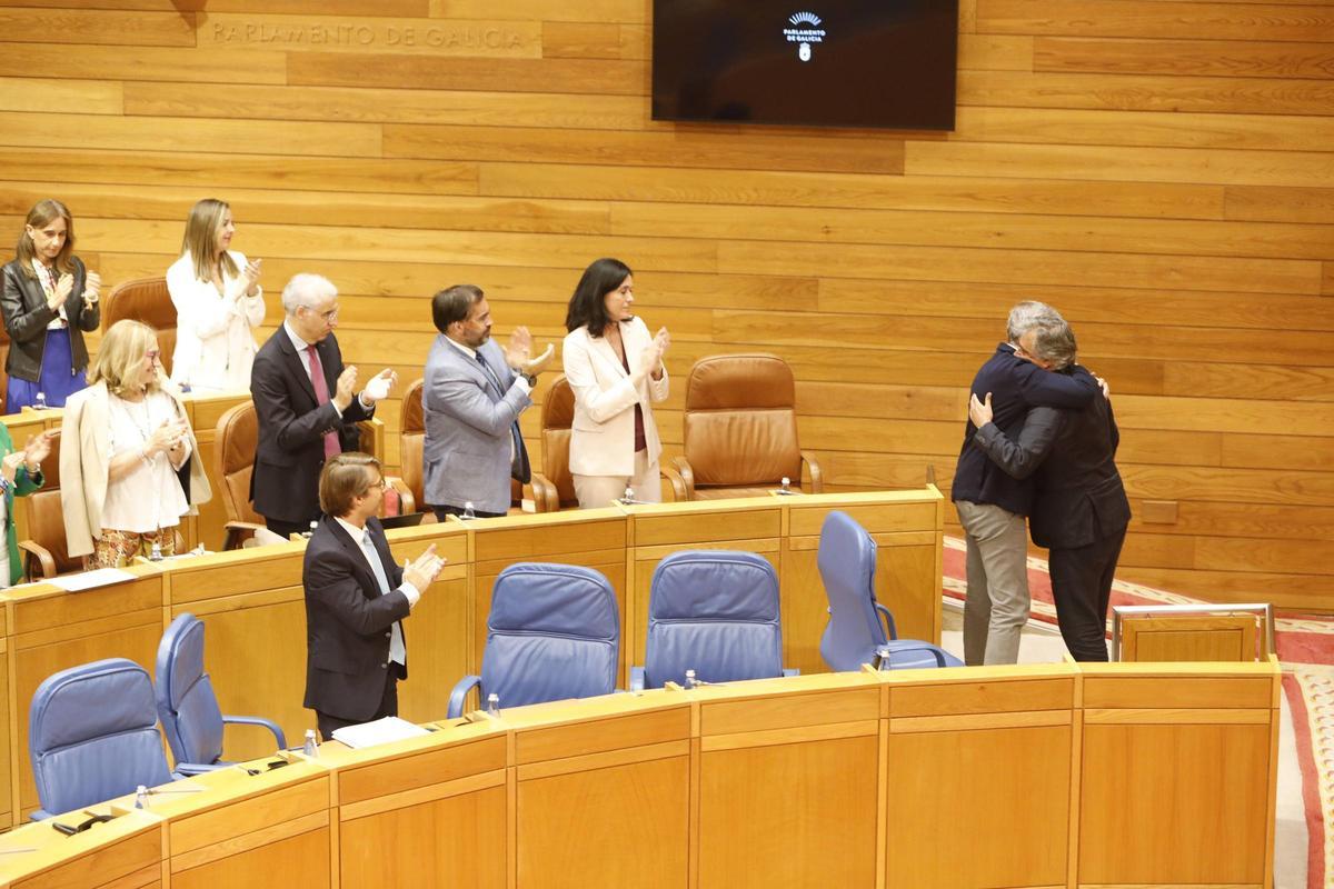 O Parlamento de Galicia aproboa a Proposición de Lei do Panteón de Galegas e Galegos Ilustres O Parlamento de Galicia aproboa a Proposición de Lei do Panteón de Galegas e Galegos Ilustres