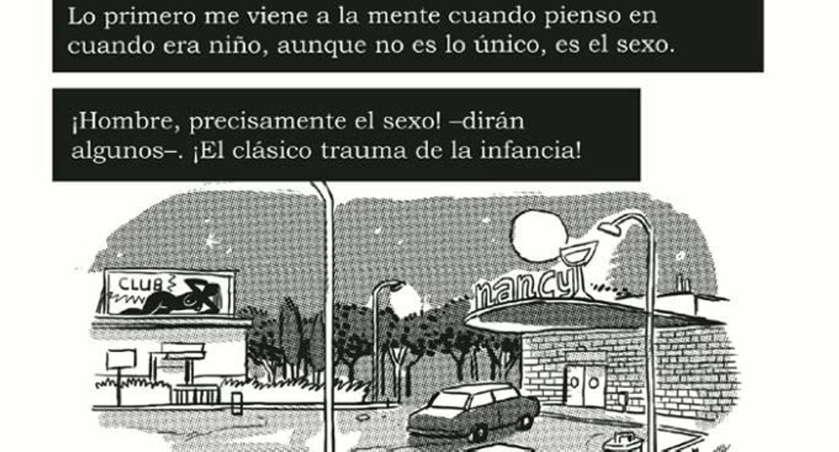 La infancia de los años 70 en viñetas