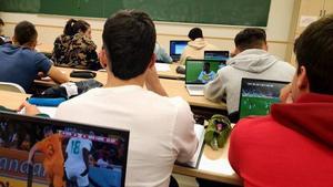 Ver el Mundial en clase
