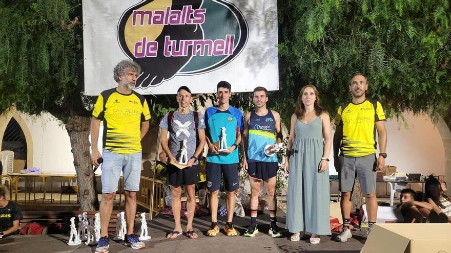 Adrià Ceballos y Marga Fullana ganan la Cursa Malalts de Turmell