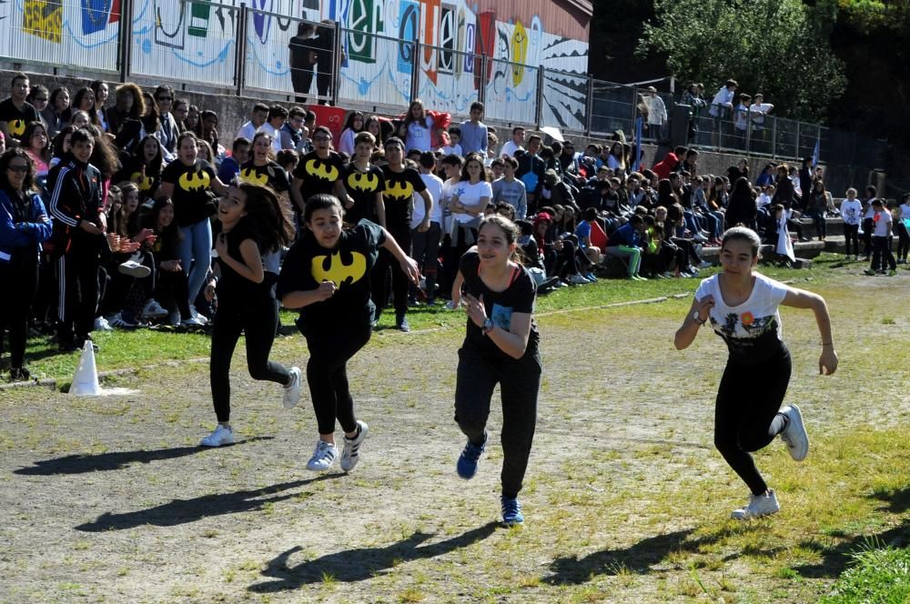 Espíritu olímpico en el Castro Alobre