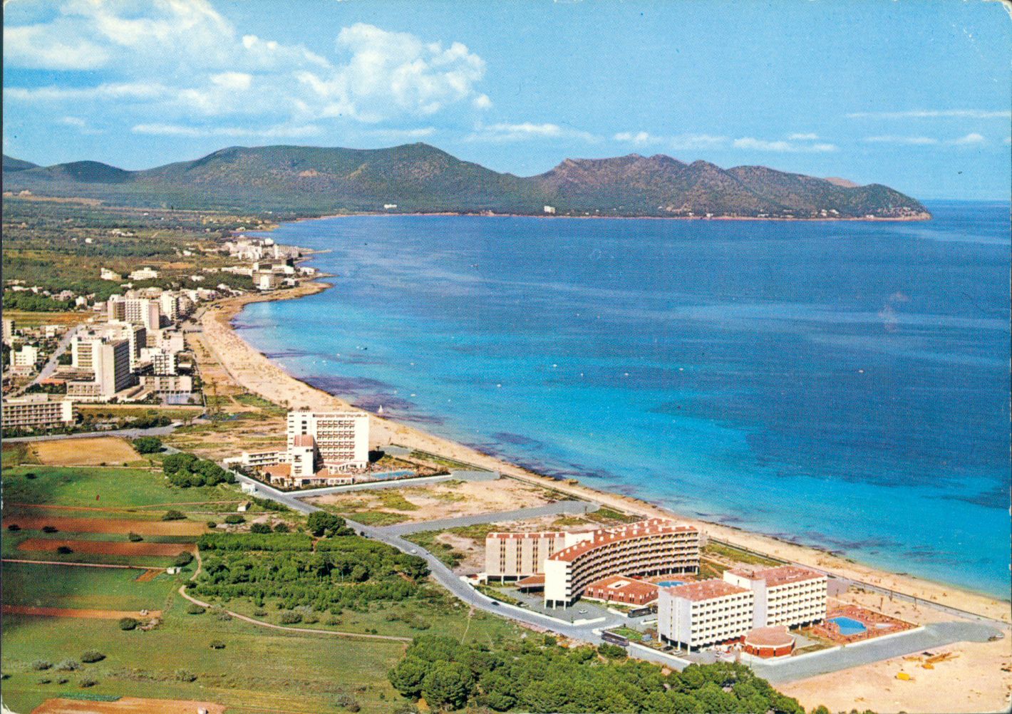 Blick ins Archiv – so sah es früher im Urlaubsort Cala Millor auf Mallorca aus