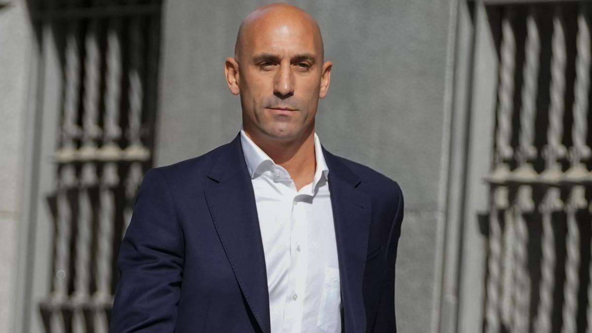 Petició de presó per a Rubiales