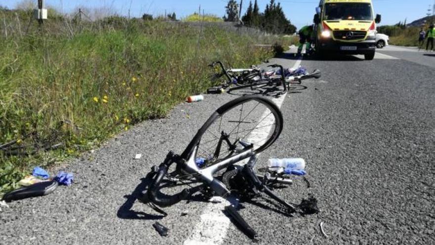 Deutsche Radfahrer überrollt: Die Porsche-Fahrerin ist wieder auf freiem Fuß