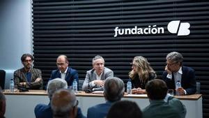 Las II Jornadas de Periodismo de La Crónica de Badajoz reúnen en la Fundación CB a primeros espadas de la prensa deportiva del país