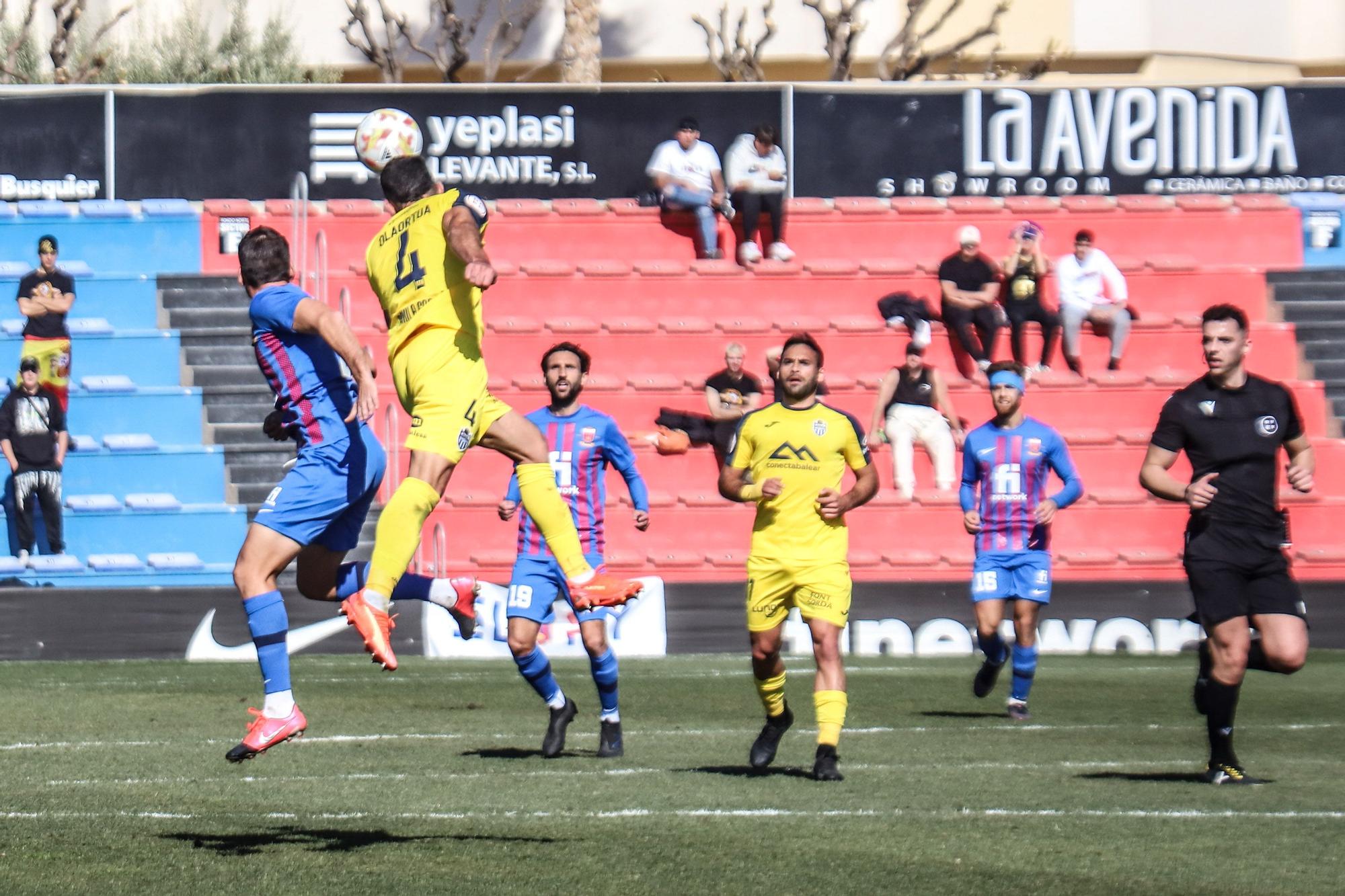 CD Eldense 2-1 Atlético Baleares