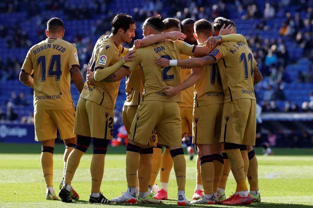 Espanyol - Levante.