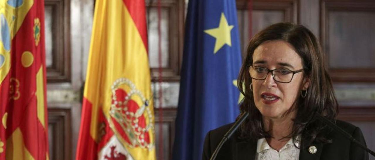 La presidenta del Jurídic Consultiu, Margarita Soler
