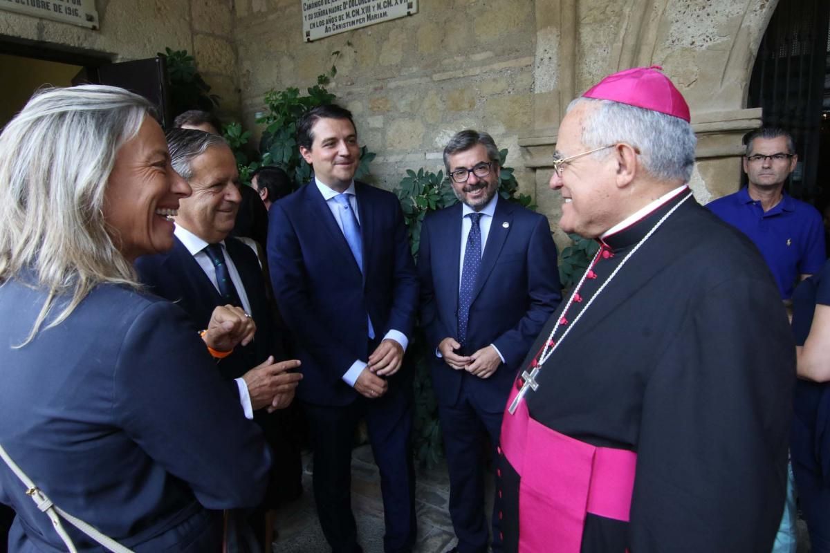 Fervor religioso y festivo en la Velá de la Fuensanta