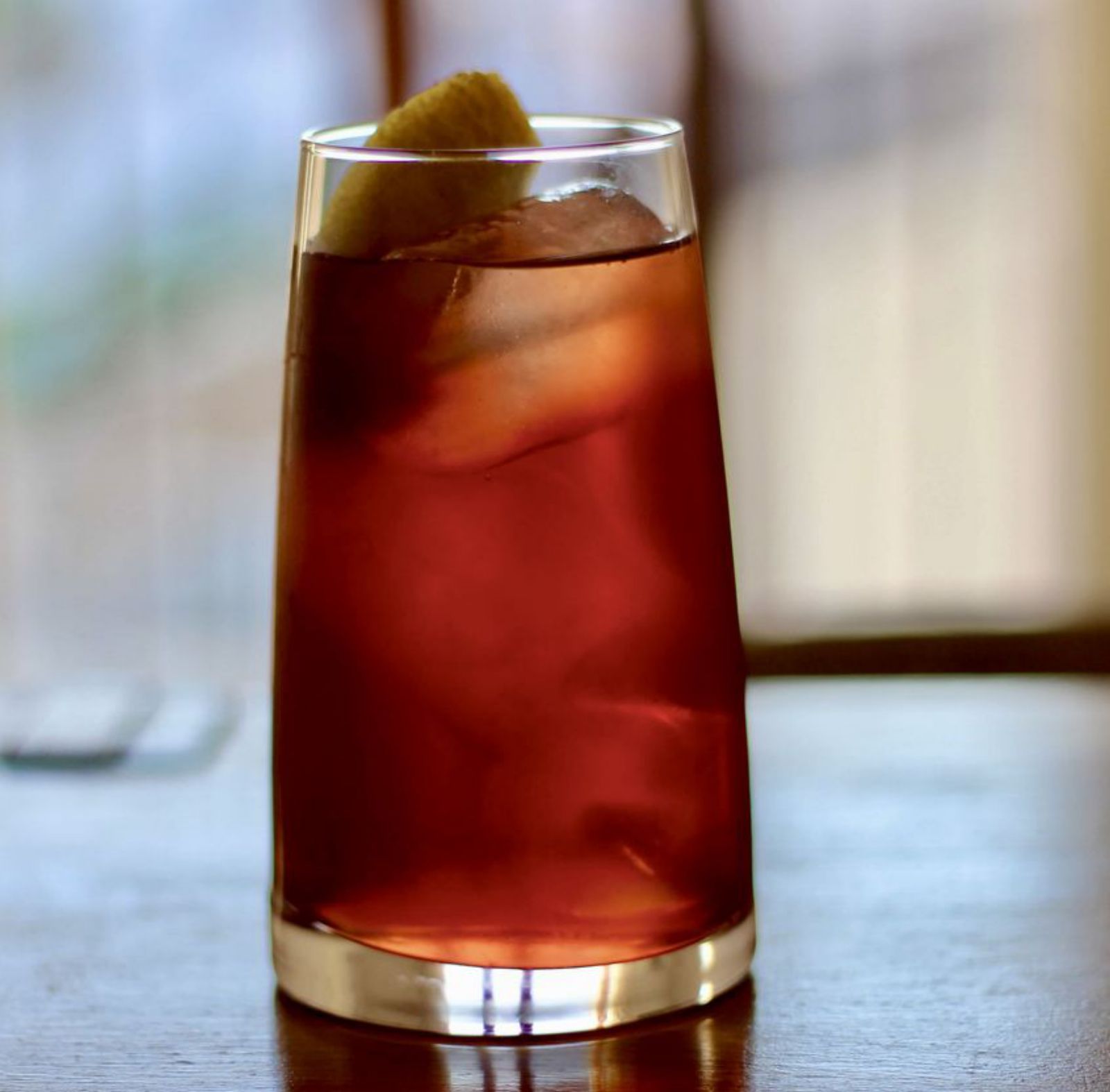 Agua de flor de jamaica y canela