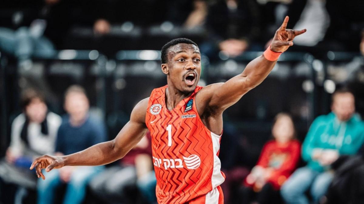 Jared Harper, base de la Hapoel Jerusalem