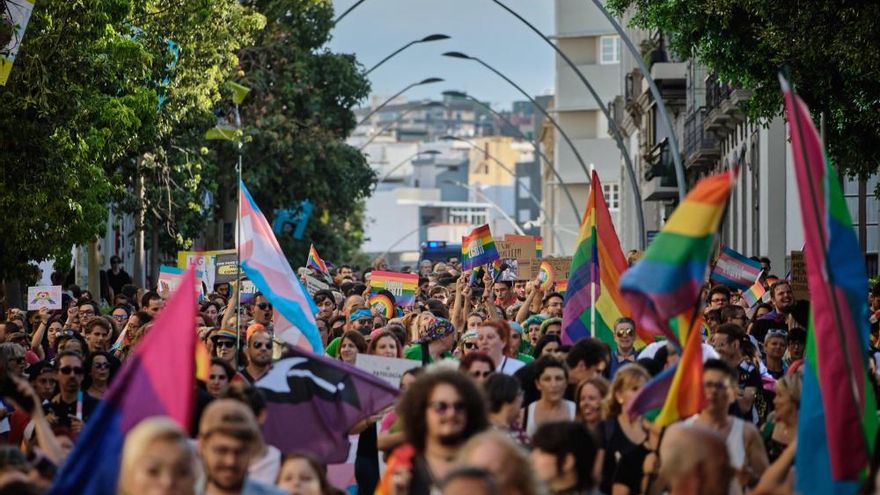 Así será la manifestación del Orgullo LGTBIQ+ en Tenerife: horario y recorrido