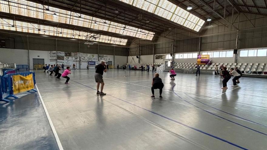 Imagen de actividades deportivas llevadas a cabo en la Garrofera de Almassora, donde varios clubs del municipio también realizan sus entrenamientos y competiciones durante la temporada.