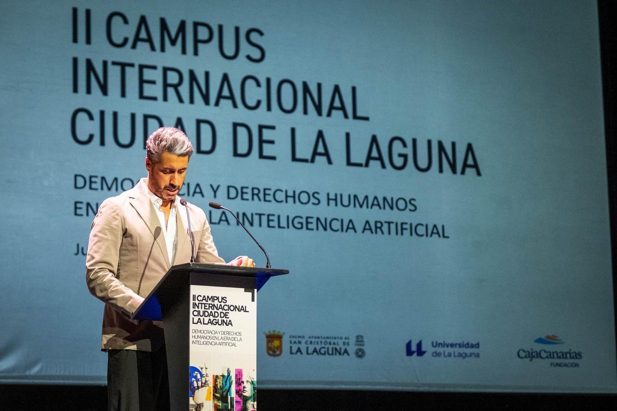 Inauguración del II Campus Internacional Ciudad de La Laguna