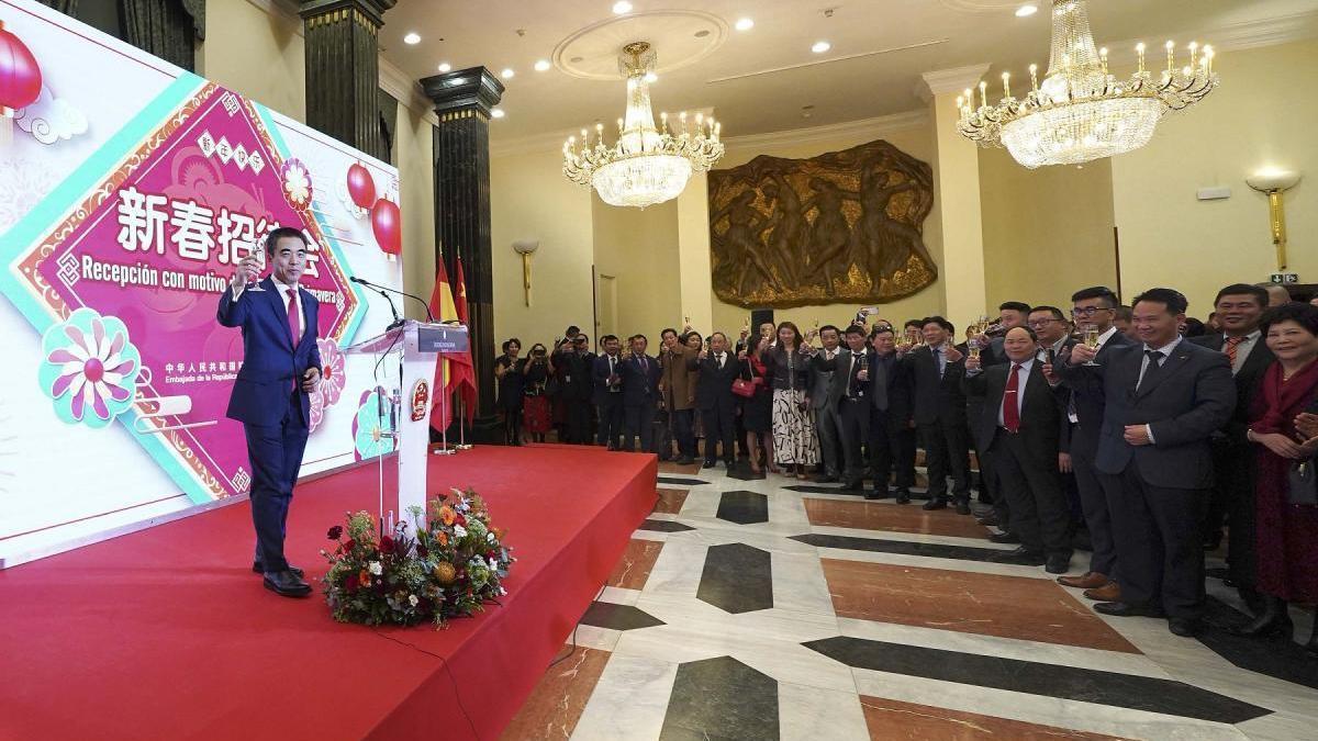 Múltiples actos celebran el Año Nuevo chino en España