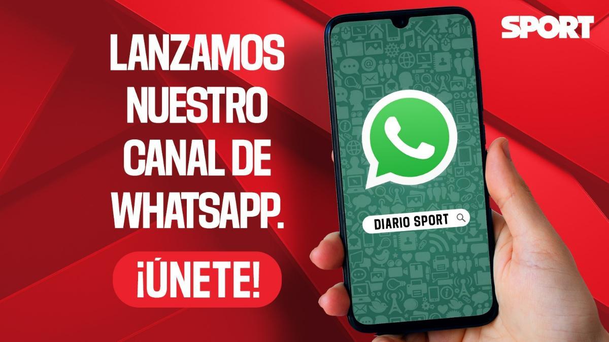 Canal de Whatsapp del Diario SPORT
