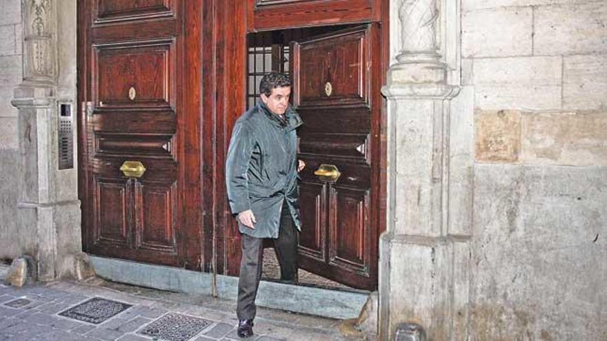 Jaume Matas está dispuesto a perder su principal activo patrimonial para no ir a la cárcel.