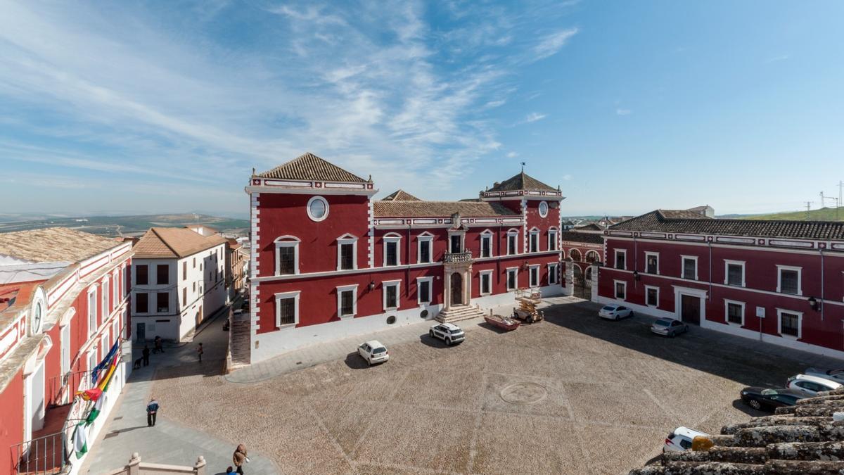 Imagen del Palacio Ducal de Fernán Núñez.