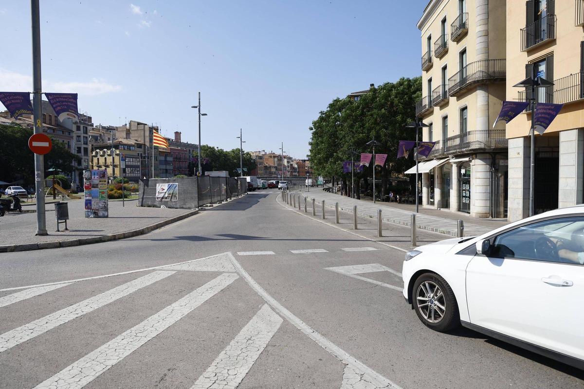 Un dels punts que està en procés avançat és el de la reforma de la plaça Catalunya.
