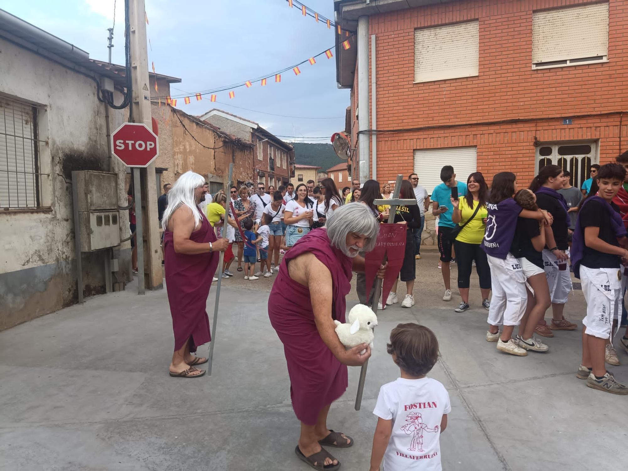 Villaferrueña en fiestas, en imágenes