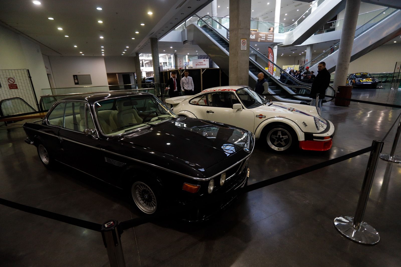 Llenazo en el primer fin de semana de la Feria del Automóvil en València