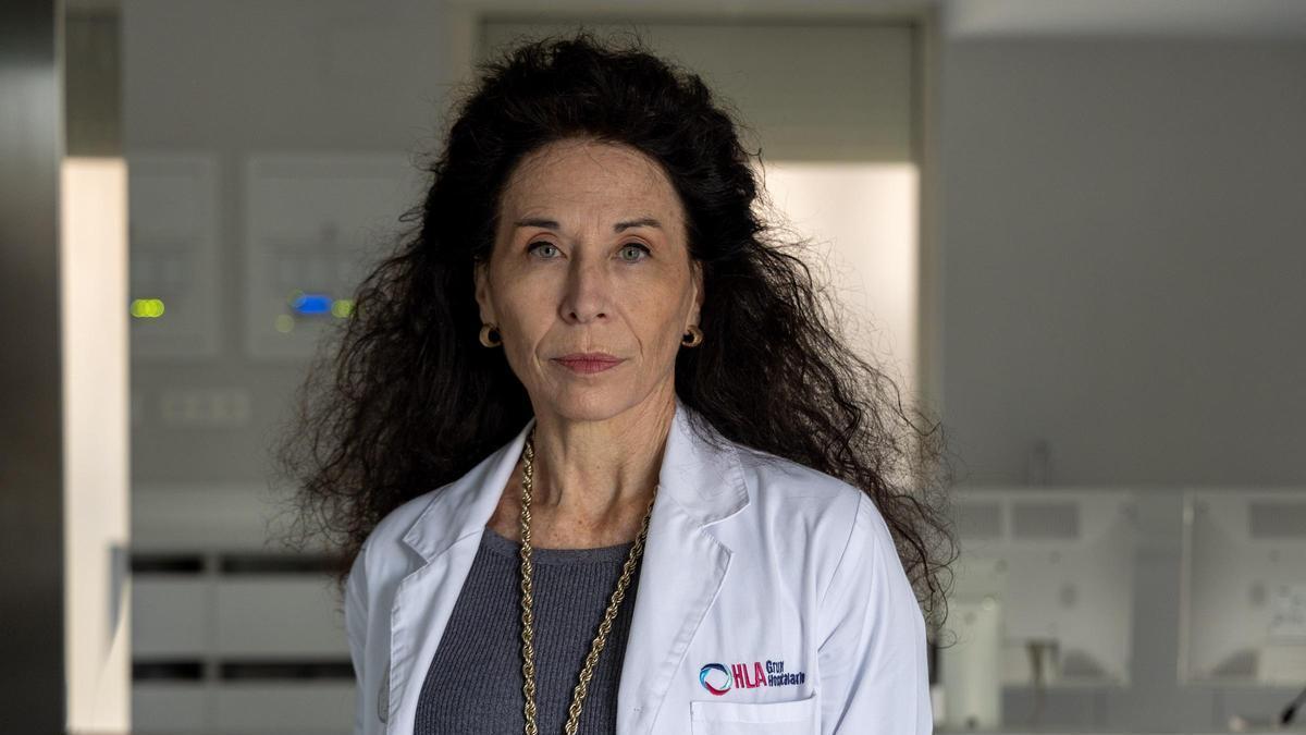 Doctora Giner trabaja en HLA Vistahermosa desde 1993.