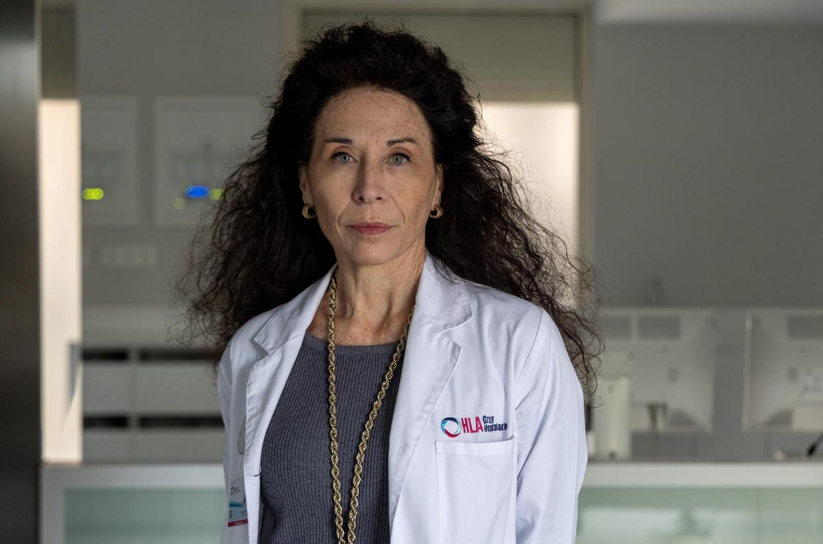 Doctora Giner trabaja en HLA Vistahermosa desde 1993.