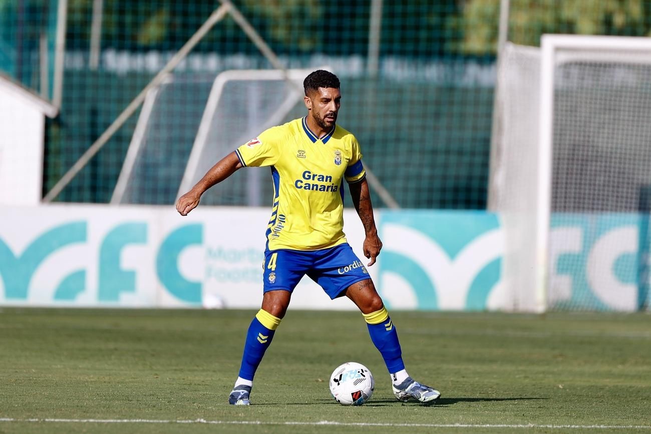 El partido Orlando Pirantes FC-UD Las Palmas, en imágenes