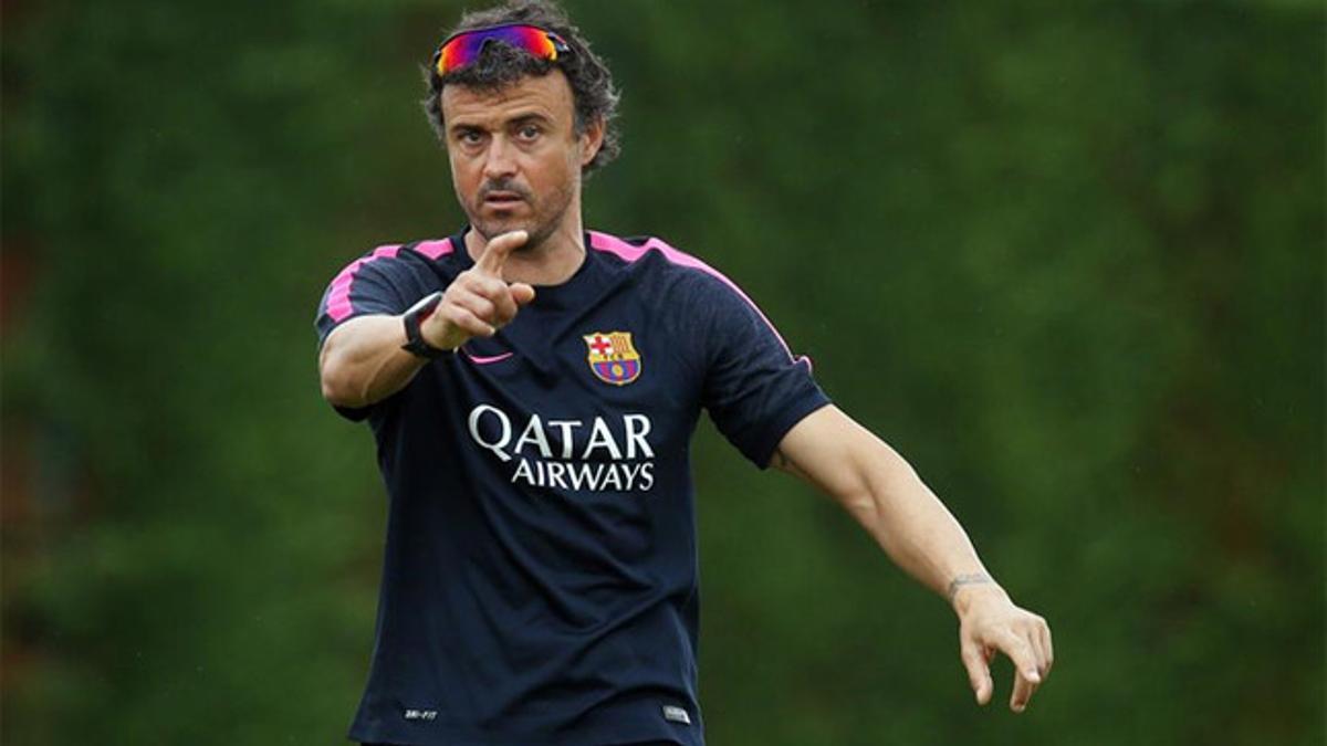 Las cinco recetas de Luis Enrique