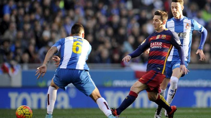 Liga BBVA: Espanyol - Barcelona