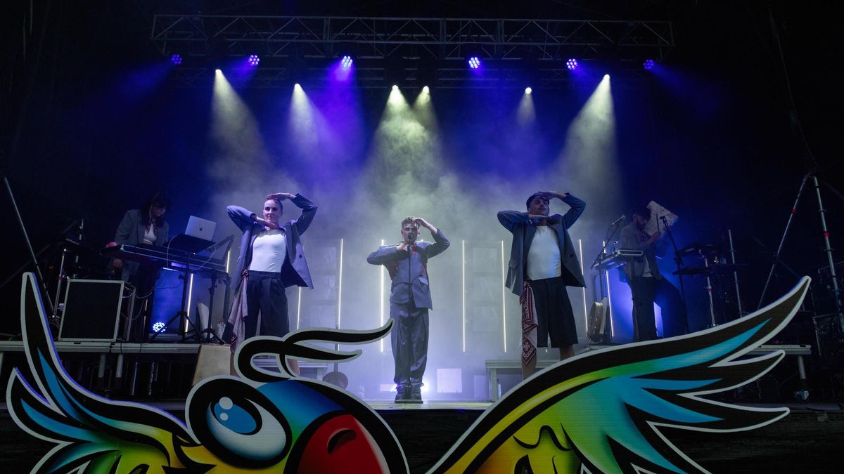 Concierto de Mondra el pasado mes de junio en Pontevedra.