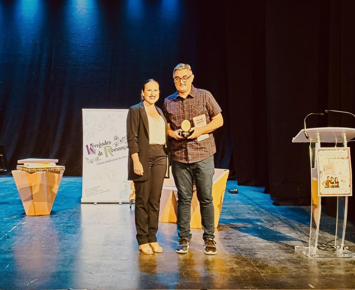 Los premiados se subieron al escenario a recoger sus trofeos y dirigirse al público en los agradecimientos.