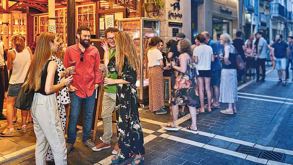 Bares de pinchos en el centro de Pamplona