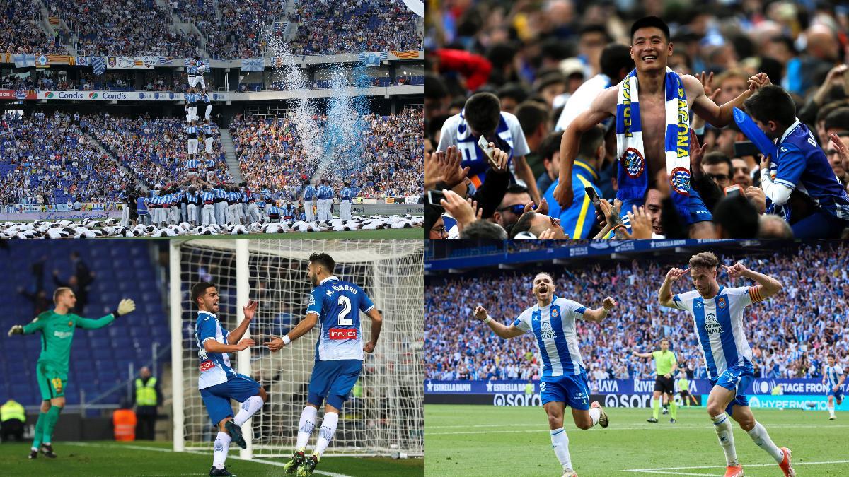 Inaugurado en 2009, el RCD Stadium ha vivido momentos de mucha felicidad