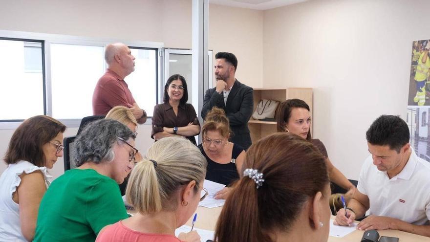Más de 20 empleados del Servicio de Limpieza de Las Palmas de Gran Canaria logran contratos fijos