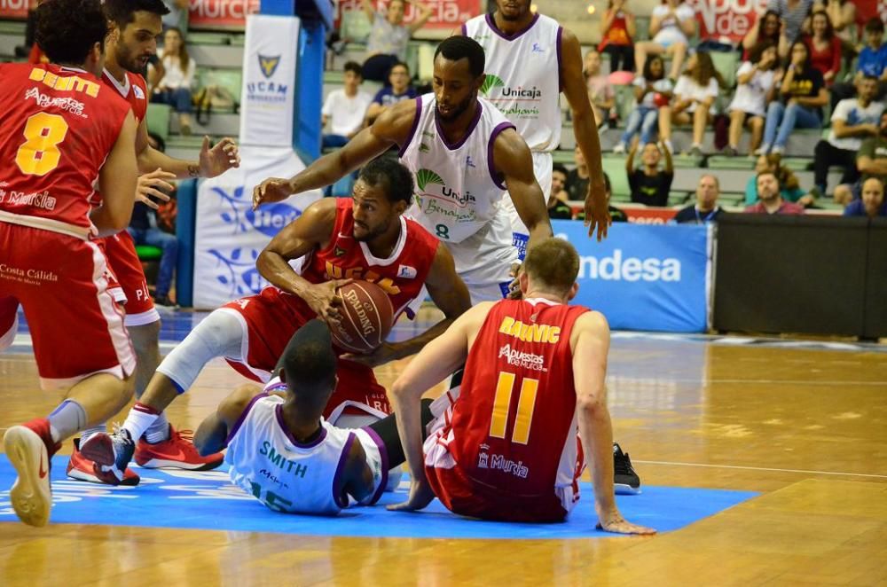 Liga Endesa | UCAM Murcia, 88 - Unicaja, 95