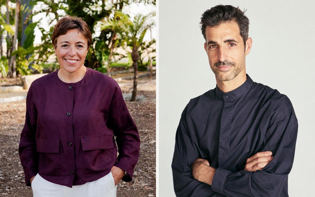 Los arquitectos Belén Pallarés y Carlos Sánchez se disputarán la presidencia del Colegio Territorial.