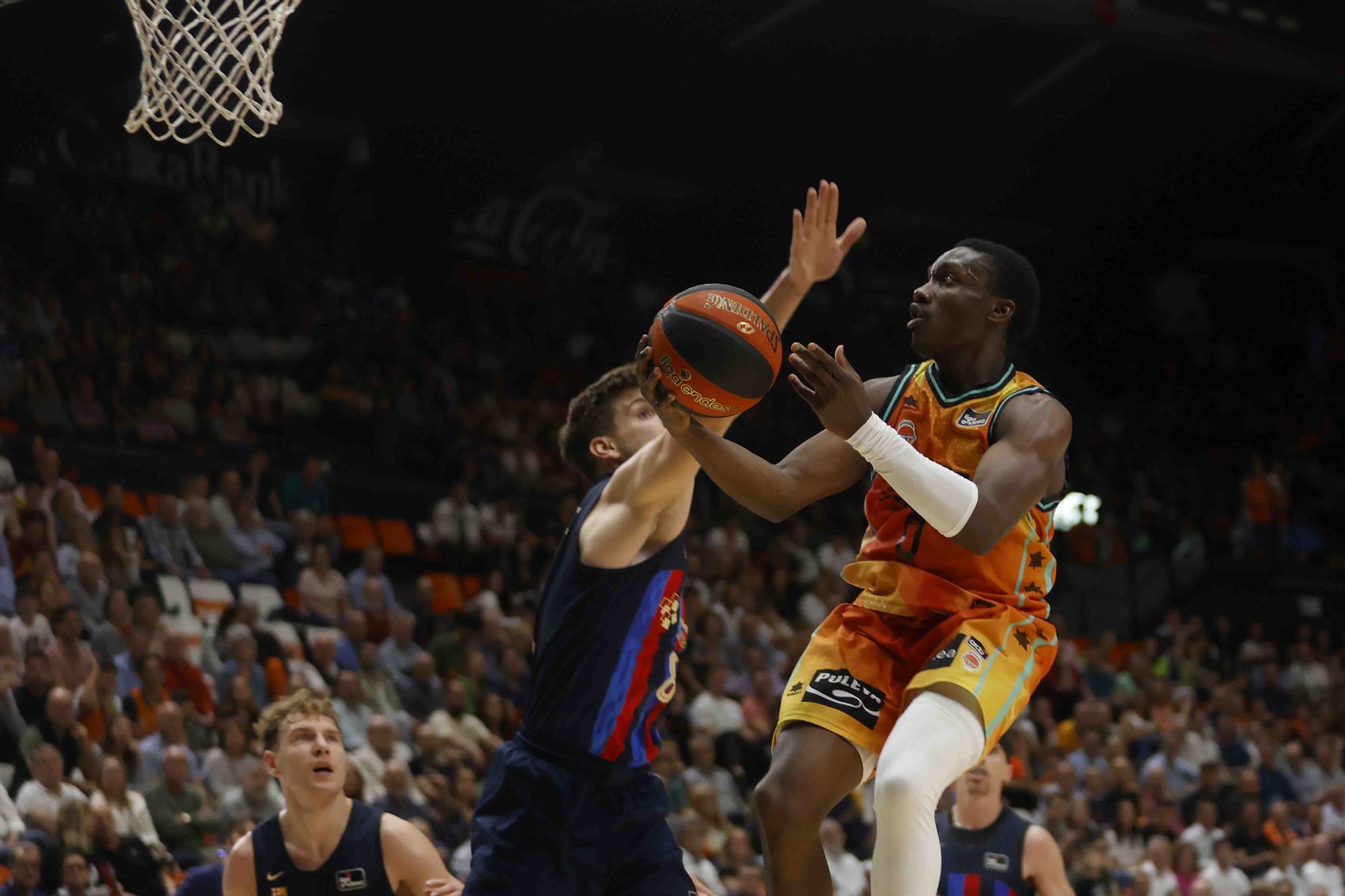 Partido Valencia Basket- F.C.Barcelona