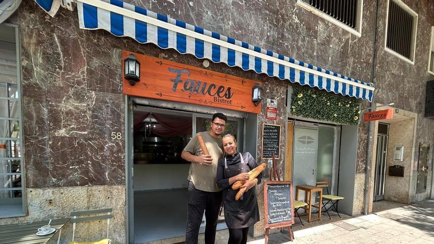 Fauces Bistrot, el restaurante de Palma que regala bocadillos de queso a los más necesitados: «Solo con ver su sonrisa en la cara ya gano mucho»