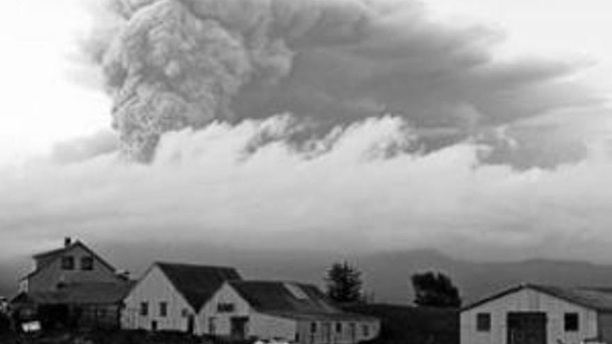 La nube volcánica afecta a los vuelos del norte de Inglaterra