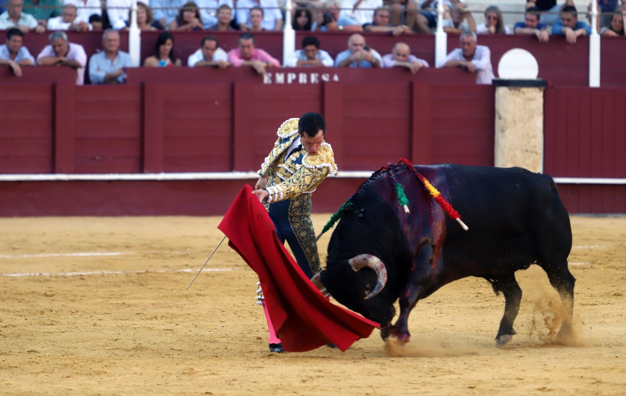 Decepción en el Desafío Ganadero en La Malagueta en la tercera de abono