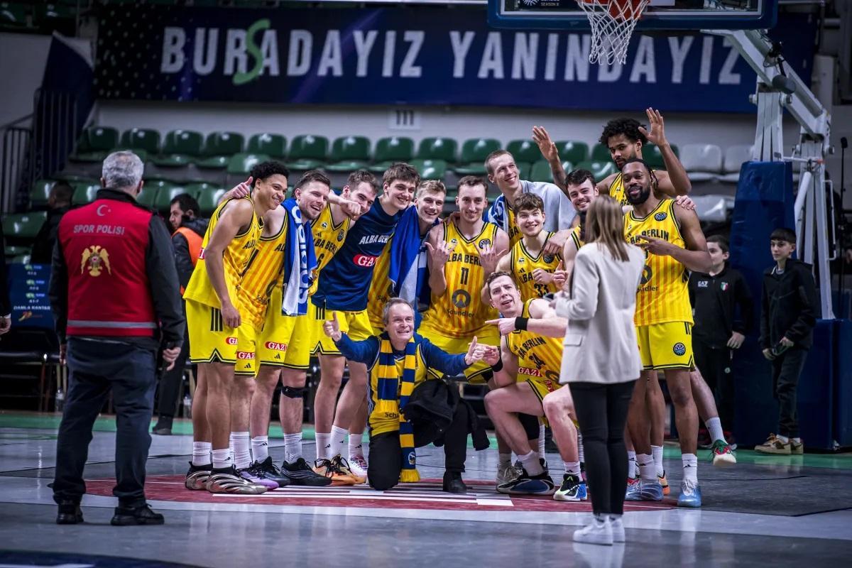 El Alba Berlín, un exequipo de Euroliga que se cruza en el camino del Unicaja.