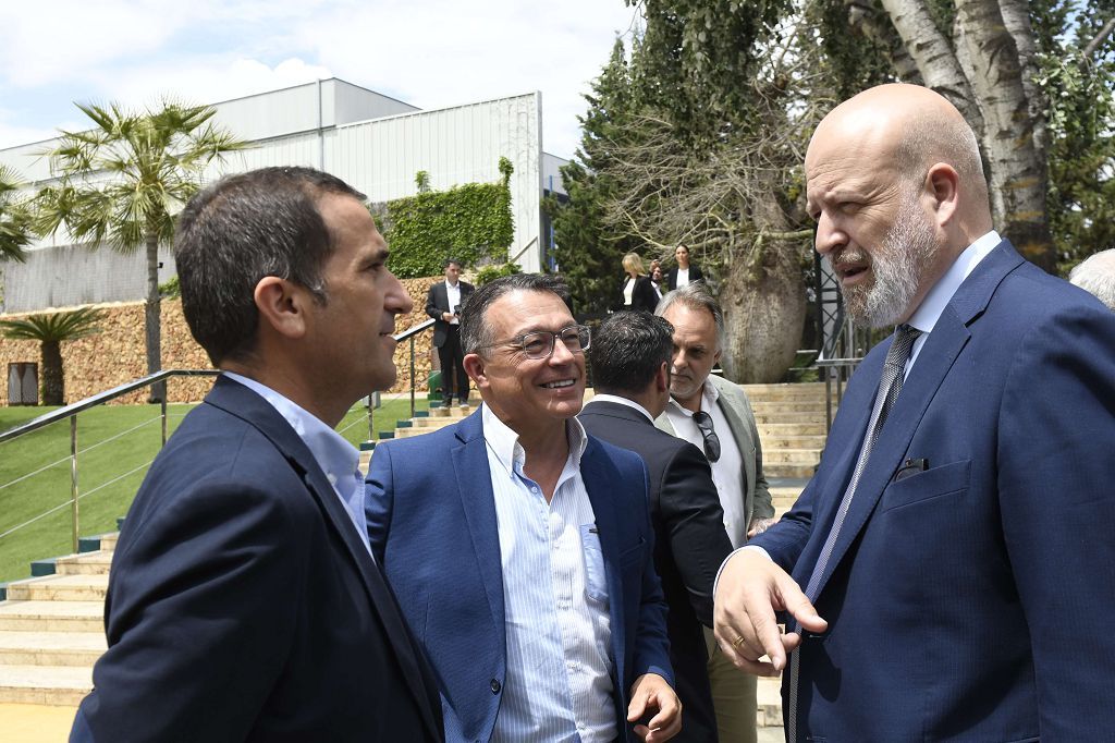 Las imágenes de la gala por los 100 años de la Federación Murciana de Fútbol