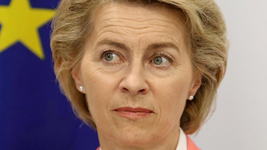 La ministra de Defensa alemana, Ursula von der Leyen.