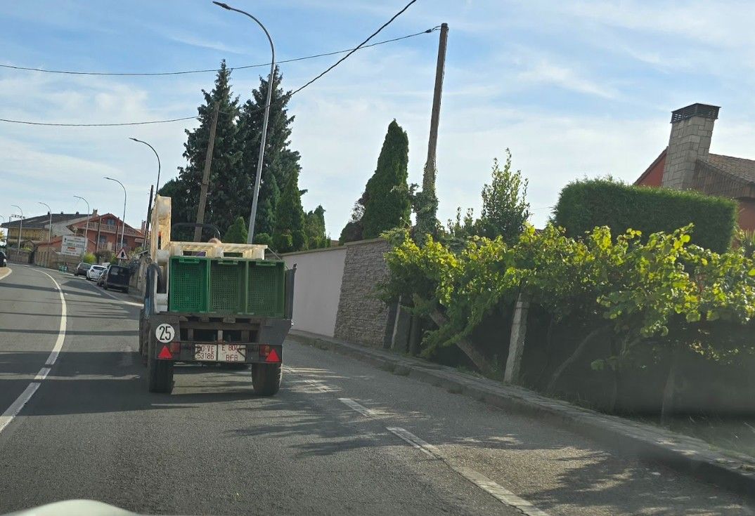La vendimia en la subzona productora Val do Salnés.