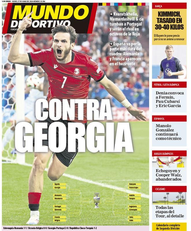 Las portadas del día