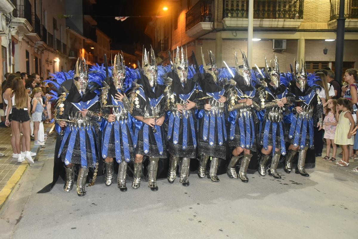 Desfile de Moros y Cristianos de 2022.