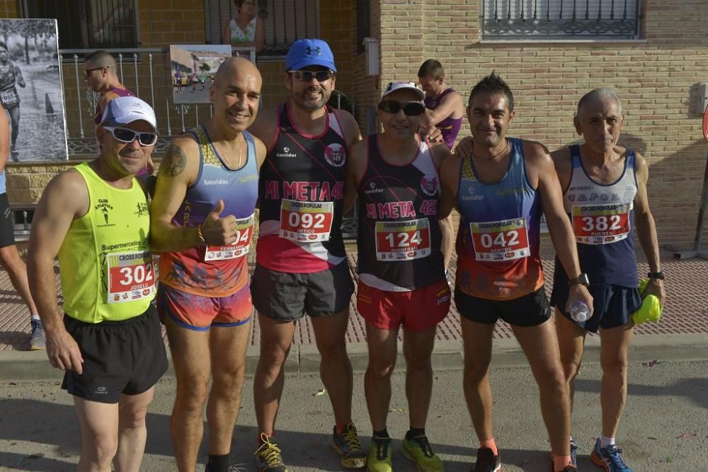 Carrera popular en Fuente Librilla