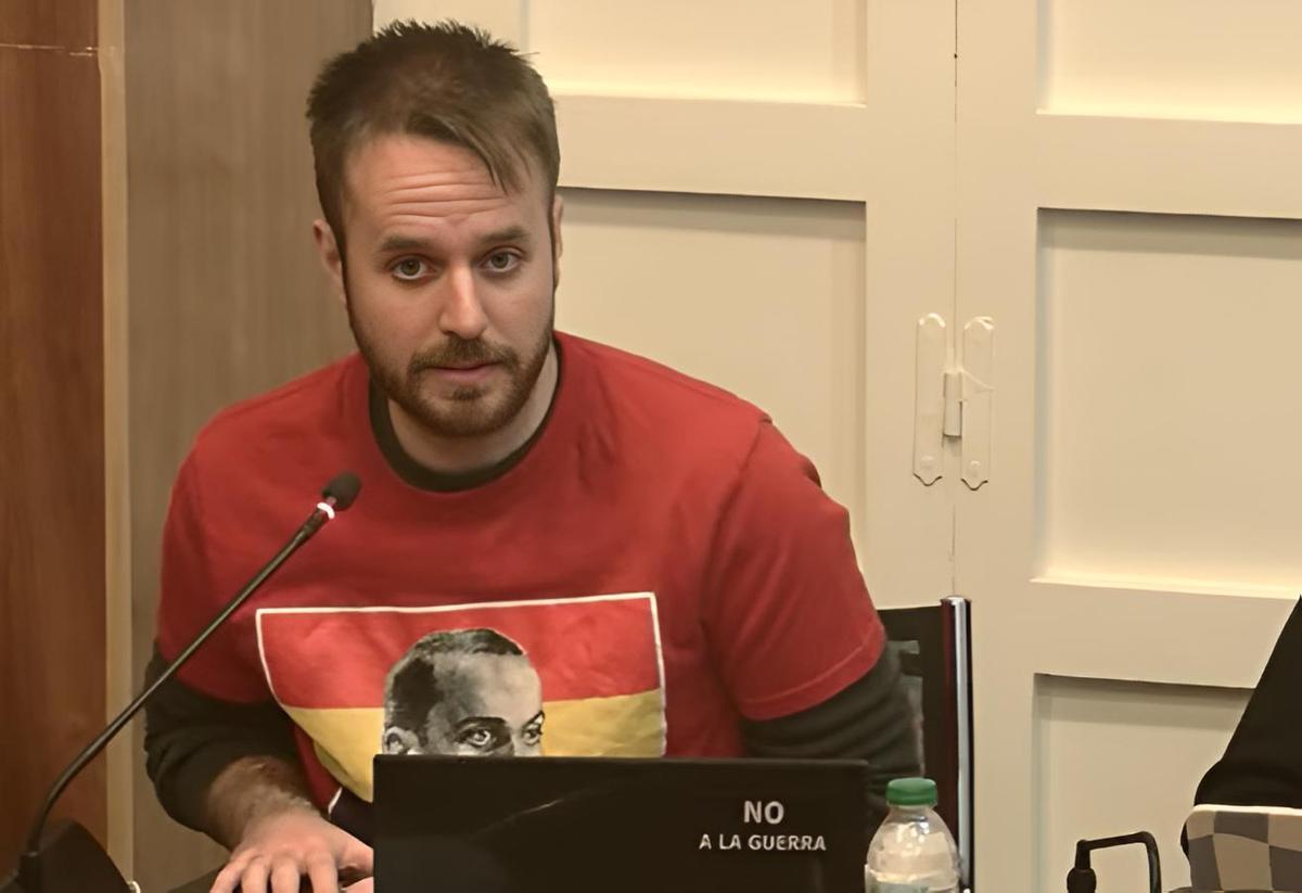 El concejal de Cambiemos Quique Montero