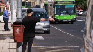 Quince viajes al mes como mínimo para viajar gratis en guagua en Canarias